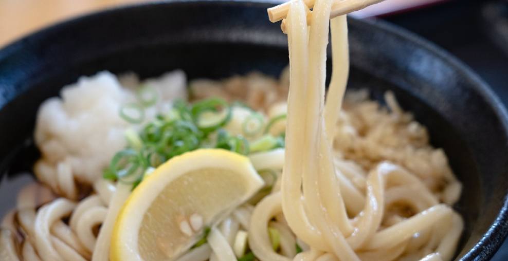 手打ちうどん 孫心