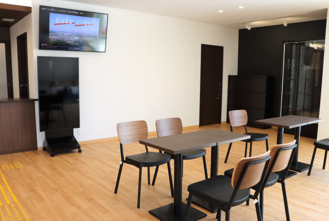 待合交流ラウンジほか