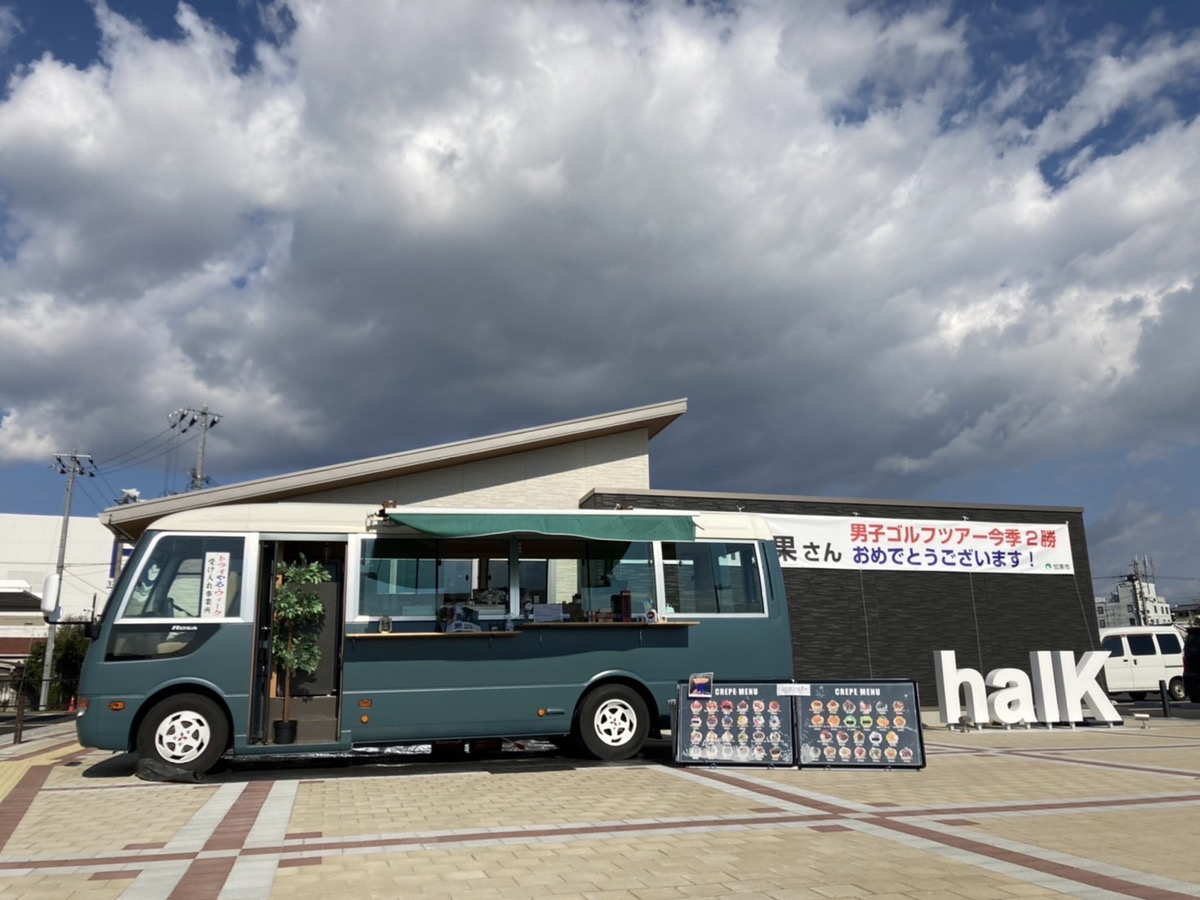 39cafe(クレープ)限定出店！